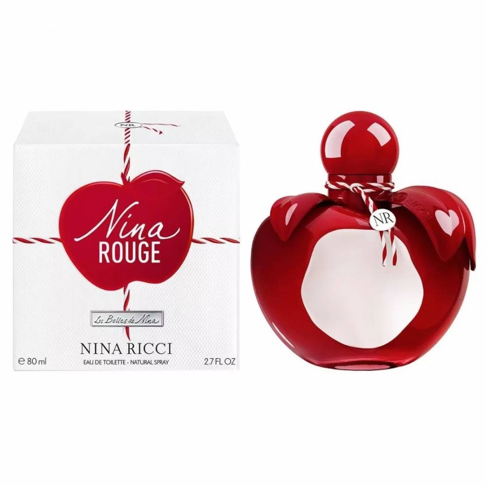 NINA RICCI ROUGE 2.7 EAU DE TOILETTE SPRAY FOR WOMEN