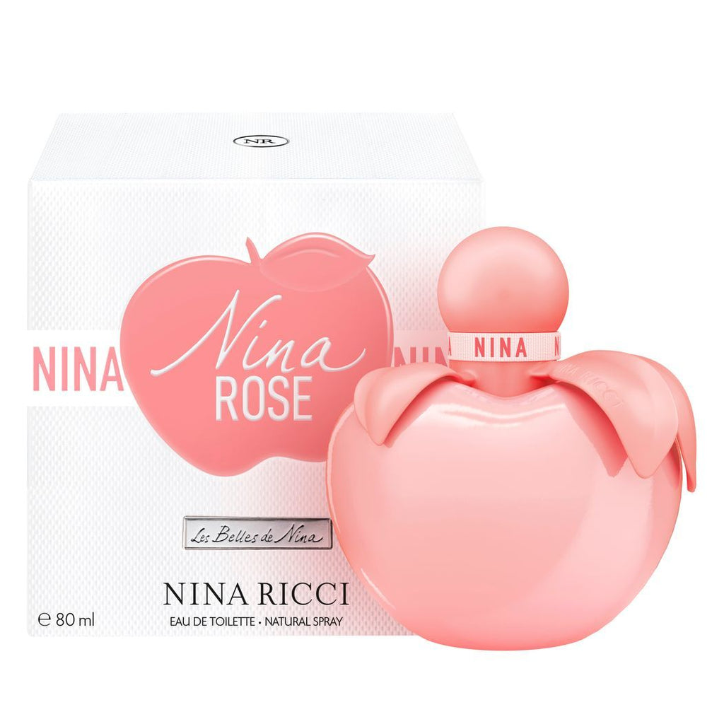 NINA RICCI ROSE 2.7 EAU DE TOILETTE SPRAY FOR WOMEN