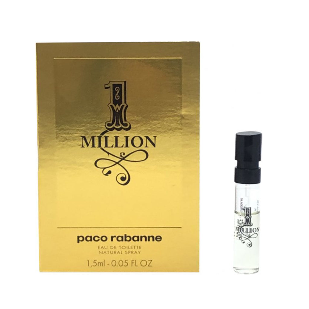 PACO RABANNE ONE MILLION 0.05 EAU DE TOILETTE VIAL SPRAY FOR MEN