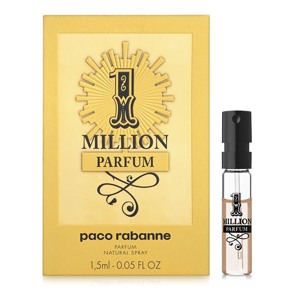 PACO RABANNE ONE MILLION PARFUM 0.05 PARFUM VIAL FOR MEN