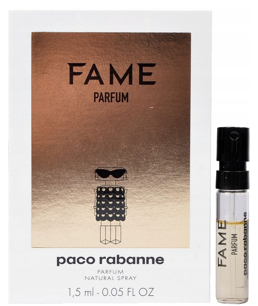 PACO RABANNE FAME PARFUM 0.05 PARFUM SPRAY VIAL FOR WOMEN