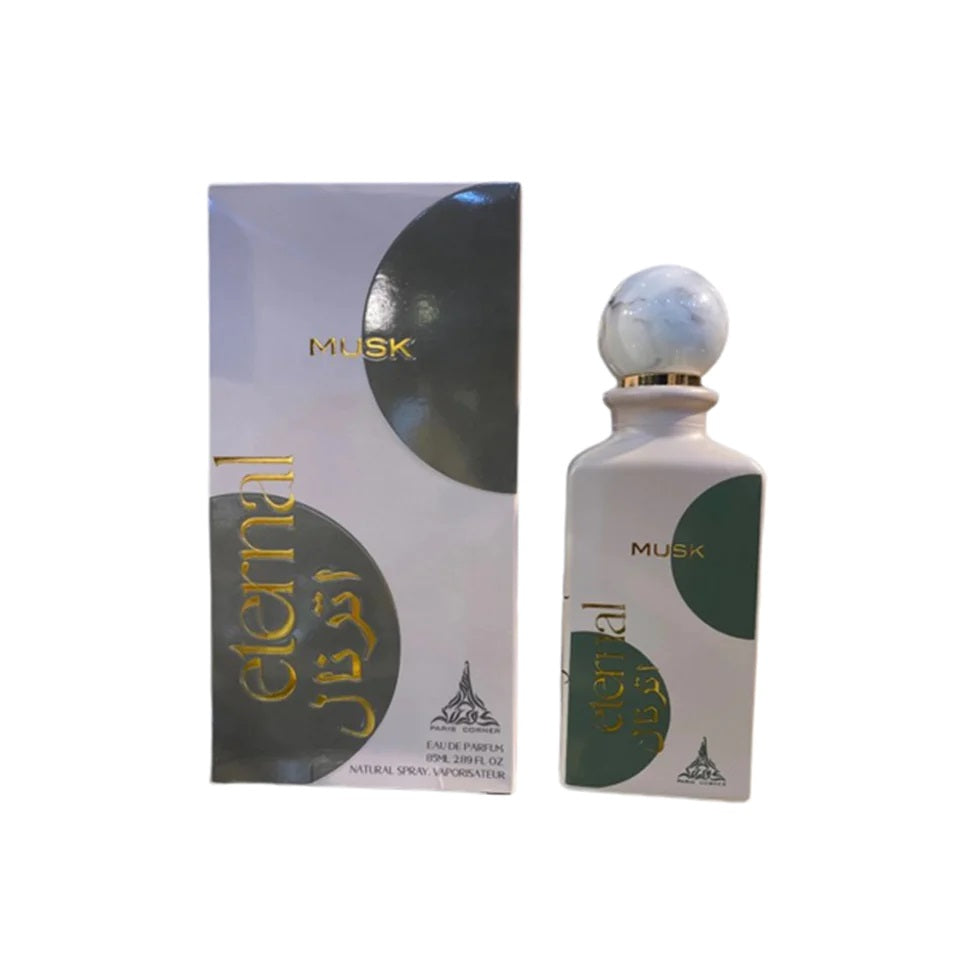 PARIS CORNER ETERNAL MUSK 2.89 EAU DE PARFUM SPRAY