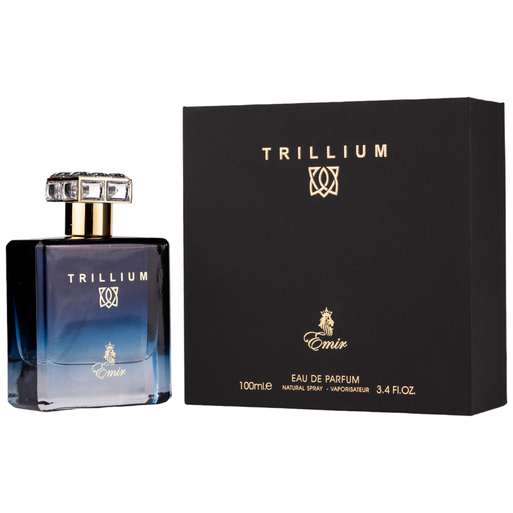 PARIS CORNER EMIR TRILLIUM 3.4 EAU DE PARFUM SPRAY FOR MEN