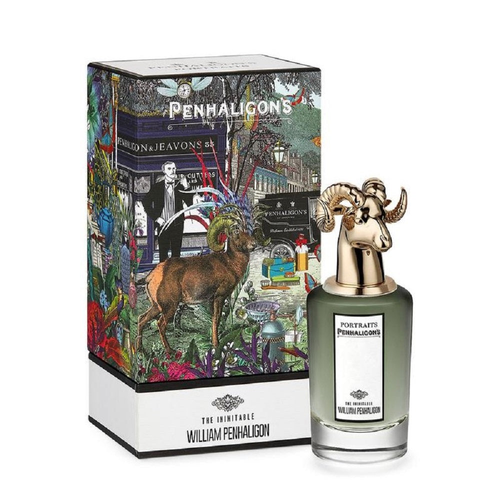 PENHALIGON'S THE INIMITABLE WILLIAM PENHALIGON 2.5 EAU DE PARFUM SPRAY FOR MEN