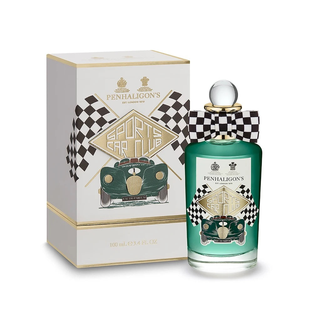 PENHALIGON'S SPORTS CAR CLUB 3.4 EAU DE PARFUM SPRAY
