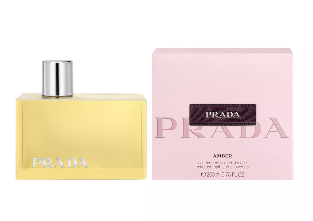 PRADA AMBER 6.75 BATH AND SHOWER GEL FOR WOMEN