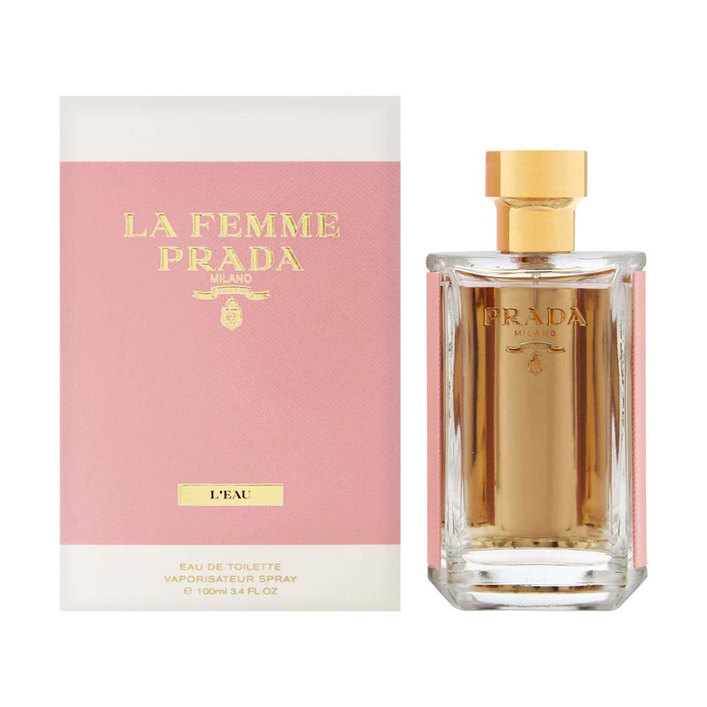 PRADA LA FEMME L'EAU 3.4 EAU DE TOILETTE SPRAY