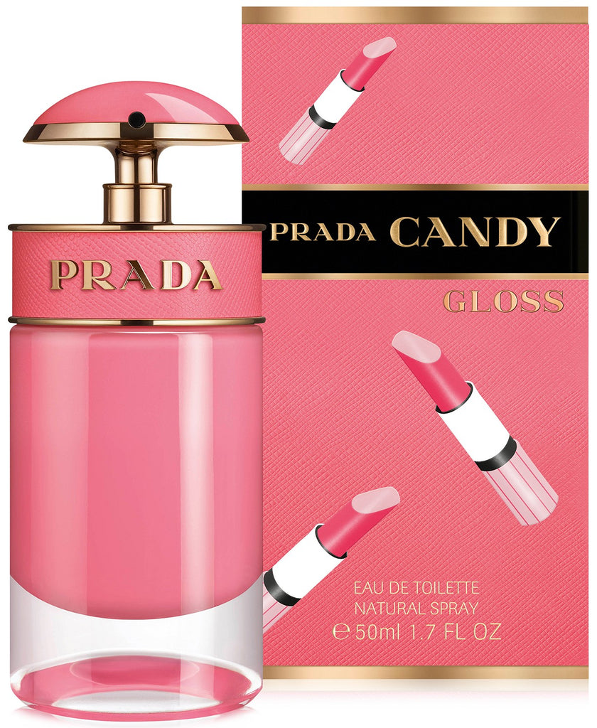 PRADA CANDY GLOSS 1.7 EAU DE TOILETTE SPRAY