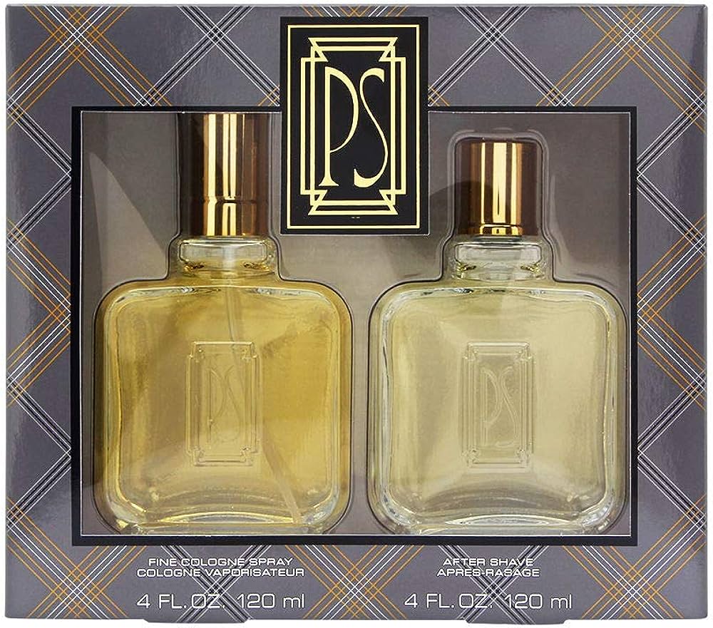 PAUL SEBASTIAN 2 PCS SET: 4 OZ COLOGNE SPRAY + 4 OZ AFTERSHAVE (WINDOW BOX)