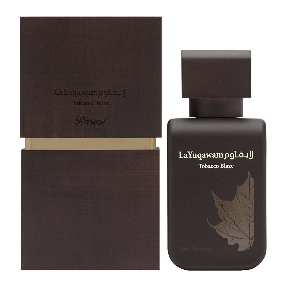 RASASI LA YUQAWAM TOBACCO BLAZE 2.2 EAU DE PARFUM SPRAY FOR MEN