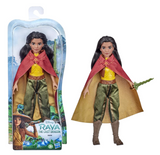 Disney Raya Fashion Doll with Clothes, Shoes, and Sword, Toy for Kids 3 Years and Up