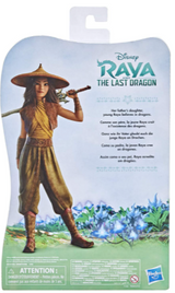 Raya and The Last Dragon Young Raya and Chief Benja Exclusive Figure