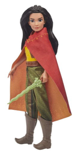 Disney Raya Fashion Doll with Clothes, Shoes, and Sword, Toy for Kids 3 Years and Up