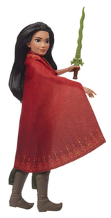 Disney Raya Fashion Doll with Clothes, Shoes, and Sword, Toy for Kids 3 Years and Up