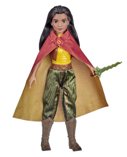 Disney Raya Fashion Doll with Clothes, Shoes, and Sword, Toy for Kids 3 Years and Up