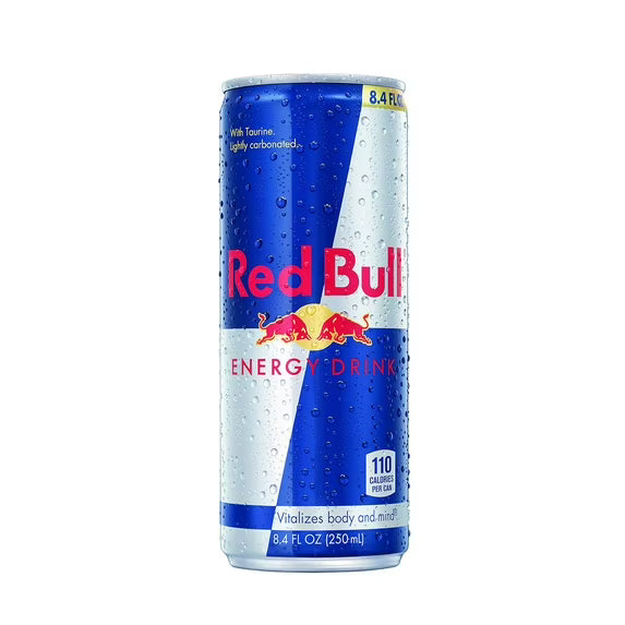 Red Bull Energy Drink, Original Flavor, 8.4 Fl Oz Cans