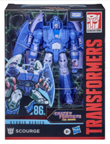 Transformers Toys Studio Series 86 Voyager Class The Transformers: The Movie 1986 Scourge Action Figure - Ages 8 and Up, 6.5-inch