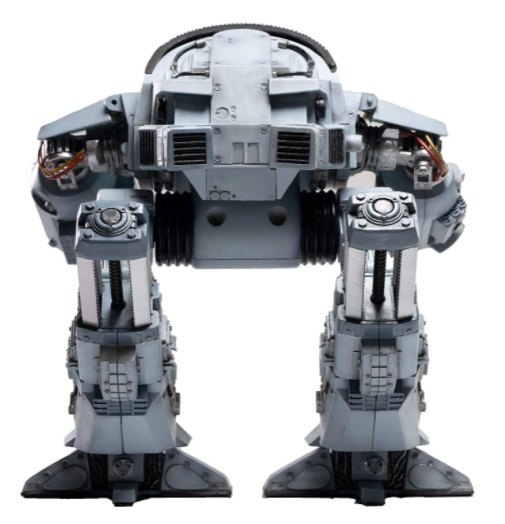 Hiya Toys Robocop (1987): ED209 (with Sound) 1:18 Scale Action Figure