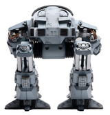 Hiya Toys Robocop (1987): ED209 (with Sound) 1:18 Scale Action Figure