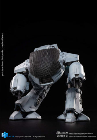 Hiya Toys Robocop (1987): ED209 (with Sound) 1:18 Scale Action Figure