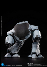 Hiya Toys Robocop (1987): ED209 (with Sound) 1:18 Scale Action Figure