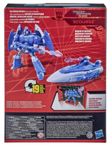 Transformers Toys Studio Series 86 Voyager Class The Transformers: The Movie 1986 Scourge Action Figure - Ages 8 and Up, 6.5-inch