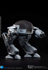 Hiya Toys Robocop (1987): ED209 (with Sound) 1:18 Scale Action Figure
