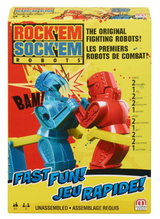 Rock 'Em Sock 'Em Robots FMW26 Toy, Multicoloured