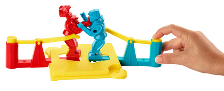 Rock 'Em Sock 'Em Robots FMW26 Toy, Multicoloured
