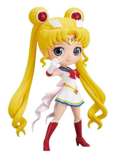 Sailor Moon Eternal The Movie Super Sailor Moon Q Posket Figure