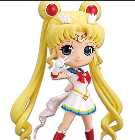 Sailor Moon Eternal The Movie Super Sailor Moon Q Posket Figure