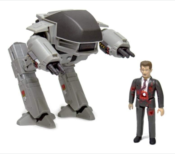 SUPER7 RCOPW01-2PK-02 Reaction Figure