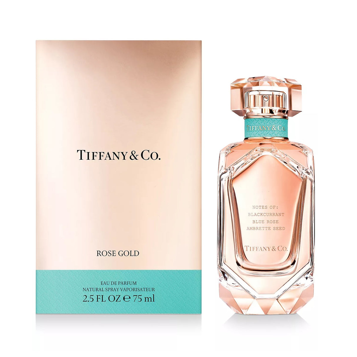 TIFFANY & CO. ROSE GOLD 2.5 EAU DE PARFUM SPRAY