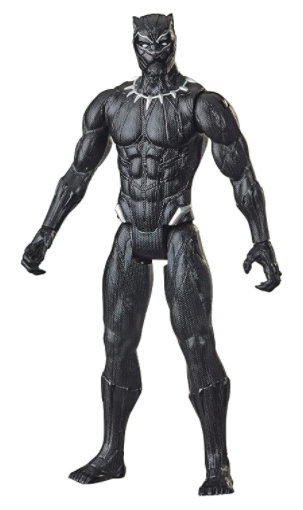 Marvel Avengers Titan Hero Series Collectible 30-cm Black Panther Action Figure, Toy for Ages 4 and Up