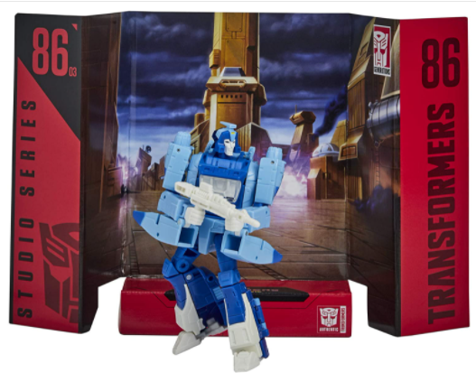 Transformers Toys Studio Series 86-03 Deluxe Class The The Movie 1986 Blurr Action Figure - Ages 8 and Up, 4.5-inch