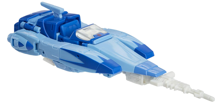 Transformers Toys Studio Series 86-03 Deluxe Class The The Movie 1986 Blurr Action Figure - Ages 8 and Up, 4.5-inch