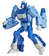 Transformers Toys Studio Series 86-03 Deluxe Class The The Movie 1986 Blurr Action Figure - Ages 8 and Up, 4.5-inch