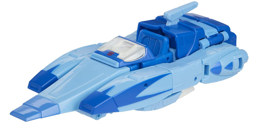Transformers Toys Studio Series 86-03 Deluxe Class The The Movie 1986 Blurr Action Figure - Ages 8 and Up, 4.5-inch