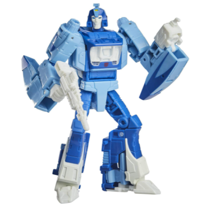 Transformers Toys Studio Series 86-03 Deluxe Class The The Movie 1986 Blurr Action Figure - Ages 8 and Up, 4.5-inch