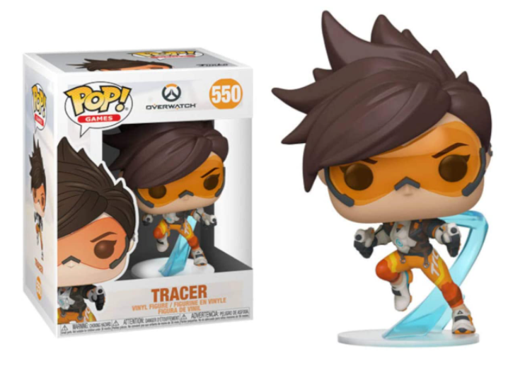 Funko Pop! Games: Overwatch - Tracer