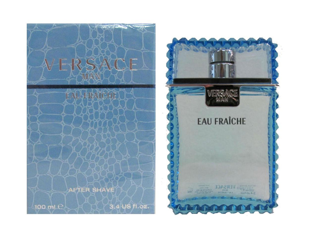 VERSACE EAU FRAICHE 3.4 AFTER SHAVE SPLASH