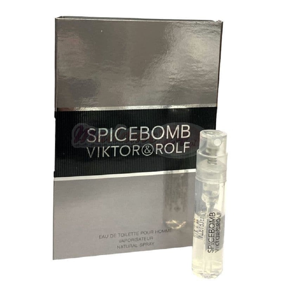 SPICEBOMB 0.04 EAU DE TOILETTE SPRAY VIAL FOR MEN