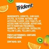 Trident Sugar-Free Gum, 14-Piece Pack (Assorted Popular Flavors), Fights Cavities & Freshens Breath