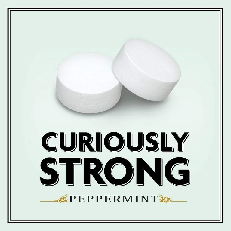 Altoids Curiously Strong Peppermint Mints, Classic Pocket-Sized 1.76 oz Tin, Intense Freshness
