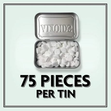 Altoids Curiously Strong Peppermint Mints, Classic Pocket-Sized 1.76 oz Tin, Intense Freshness