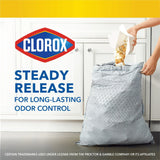 Glad ForceFlex Plus with Clorox Tall Kitchen Drawstring Trash Bags, 13 Gallon, Lemon Fresh Bleach Scent, 20 Count