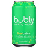Bubly Sparkling Water, Zero Calories, Zero Sugar, Naturally Flavored, 12 Fl Oz Cans