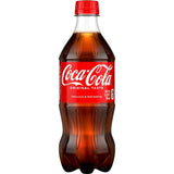 Coca-Cola Original Taste Soda Soft Drink, 20 Fl Oz Bottle, Classic Refreshment