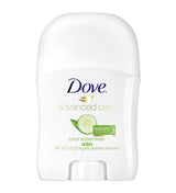 Dove Beauty Advanced Care 72-Hour Cool Essentials Mini Antiperspirant & Deodorant Stick - Travel Size - 0.5oz