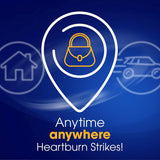 TUMS Ultra Strength Antacid Chewable Tablets, Peppermint Flavor, Portable 12-Count Roll - Fast Heartburn Relief